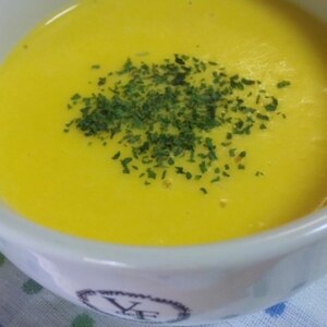 かぼちゃ＆コーン de 濃厚スープ